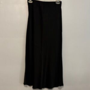 Elegant Black Maxi Skirt